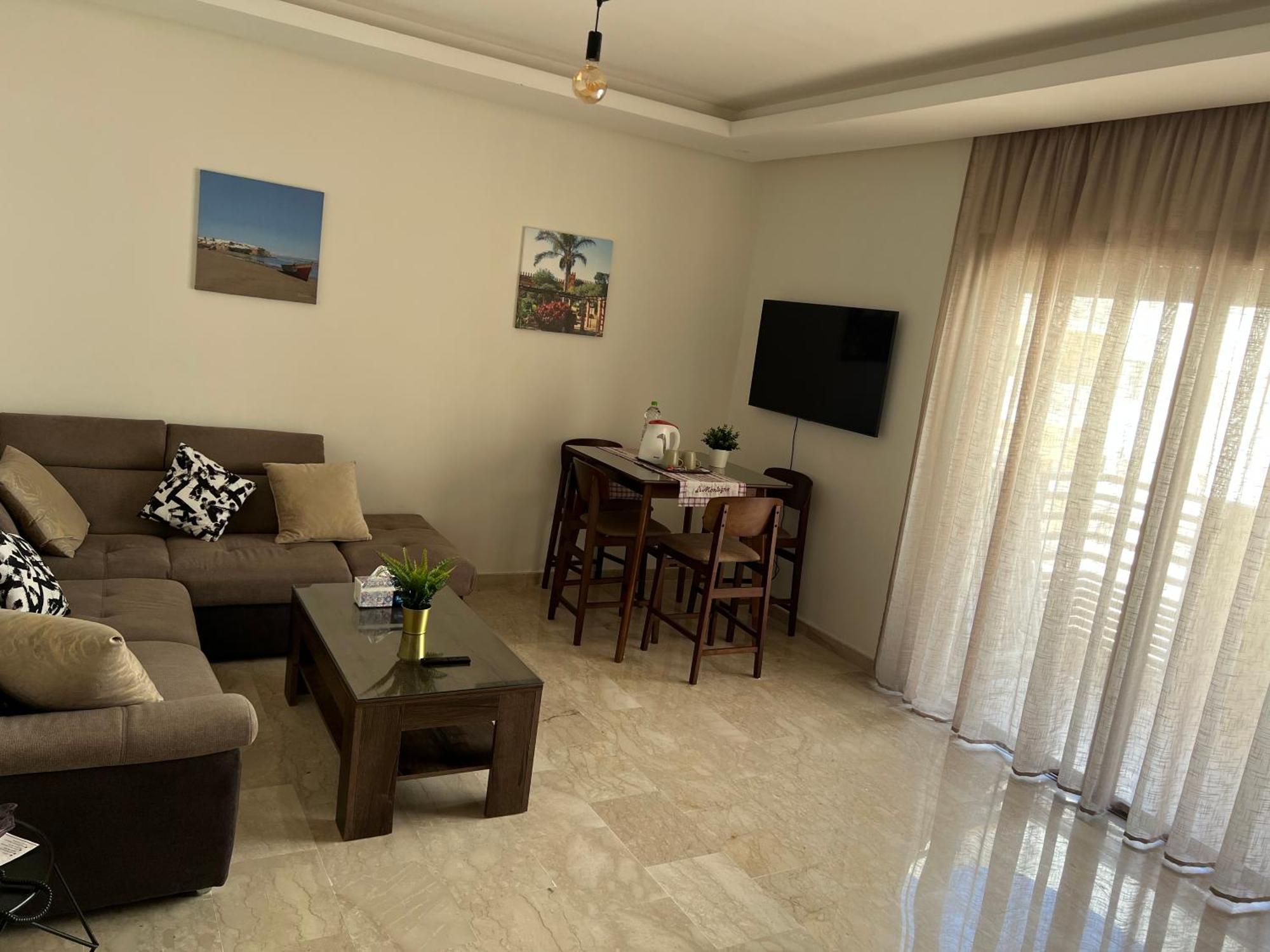 Taj Nouaceur Aeroport Mohammed V Apartment Bagian luar foto